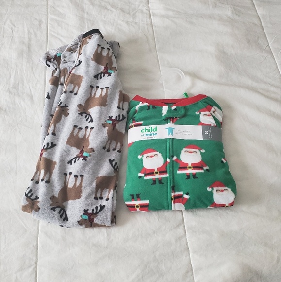 Carter's Other - 3/$12 Boys pajamas